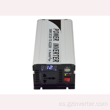 Inverter de onda sinusoidal de puro 500W DC 12V 24V